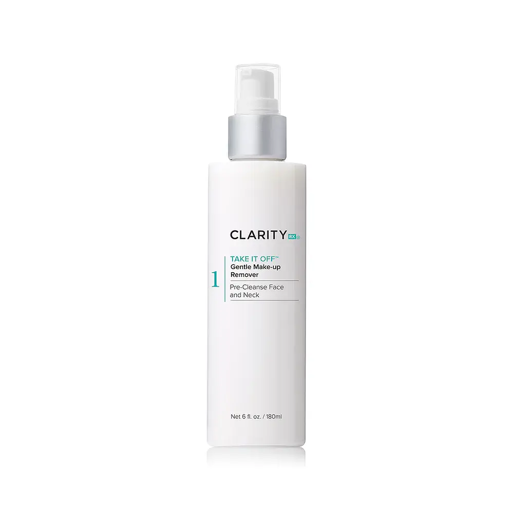 ClarityRx Take It Off Gentle Face & Eye Makeup Remover