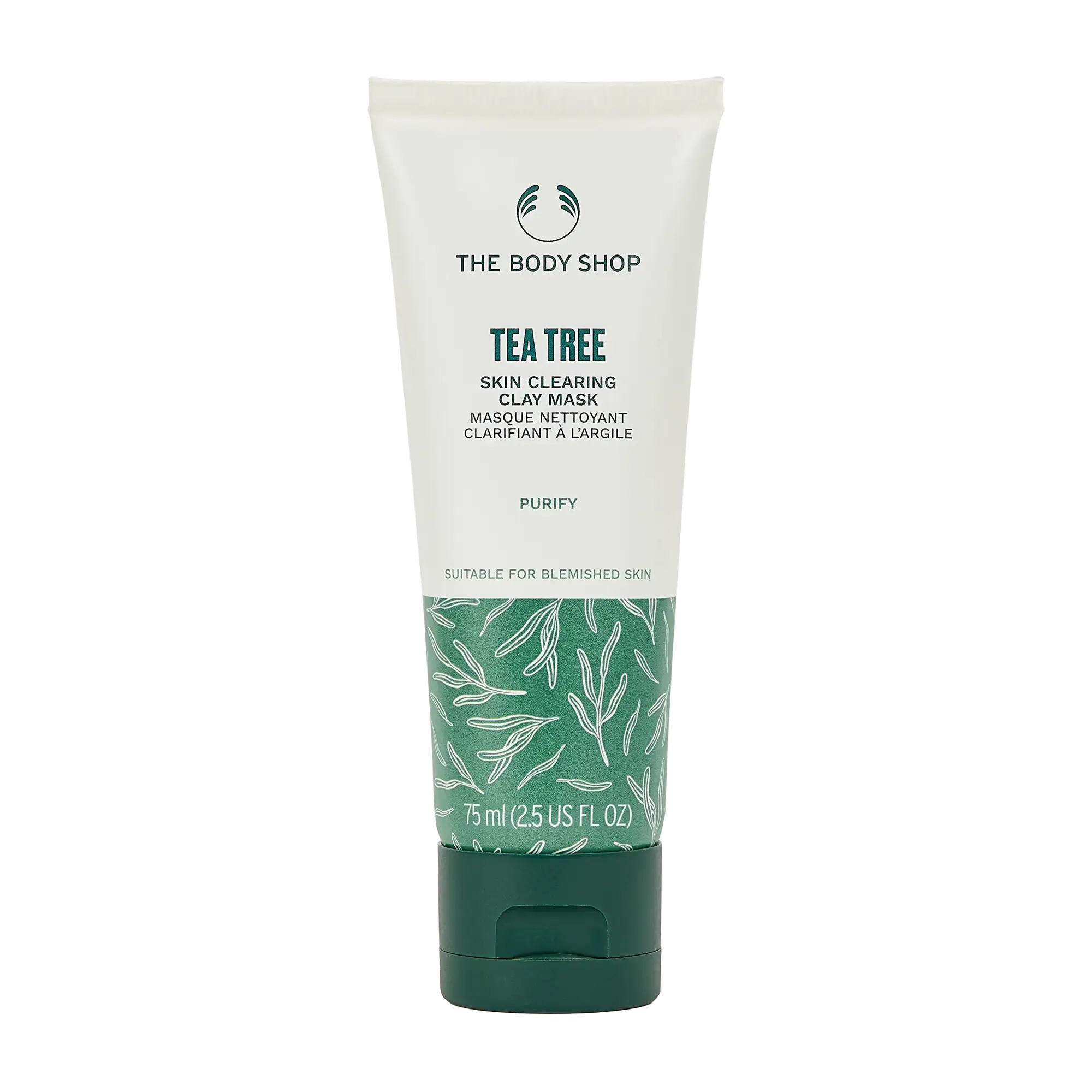 The Body Shop Tea Tree Skin Clearing Clay Mask