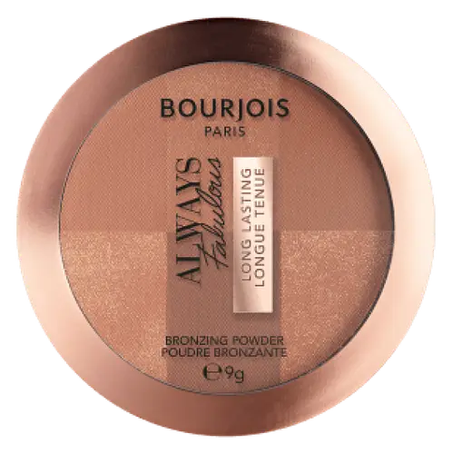 Bourjois Paris Always Fabulous Bronzing Powder 002 Dark