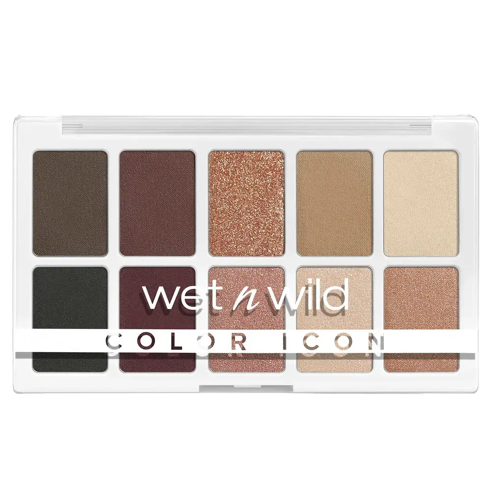 Wet n Wild Color Icon 10-Pan Palette Nude Awakening