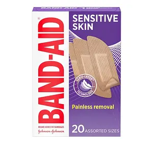 Band-Aid Sensitive Skin Bandages