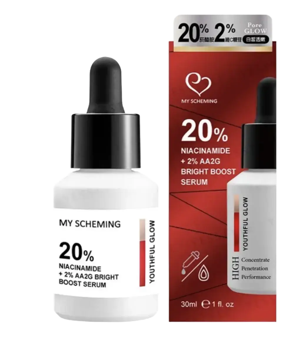 My Scheming 20% Niacinamide + 2% AA2G Bright Boost Serum