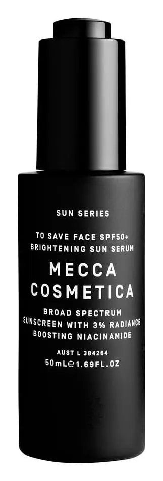 Mecca Cosmetica To Save Face SPF50+ Brightening Sun Serum