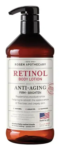 Rosen Apothecary Anti-Aging Retinol Body Lotion