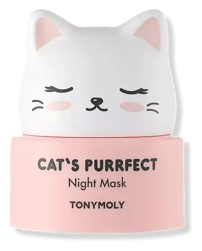 TONYMOLY Cat's Purrfect Night Mask