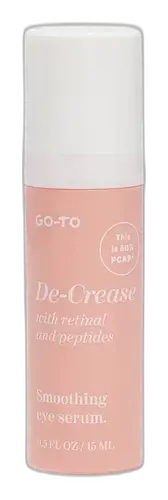 Go-To Skincare De-Crease Smoothing Eye Serum