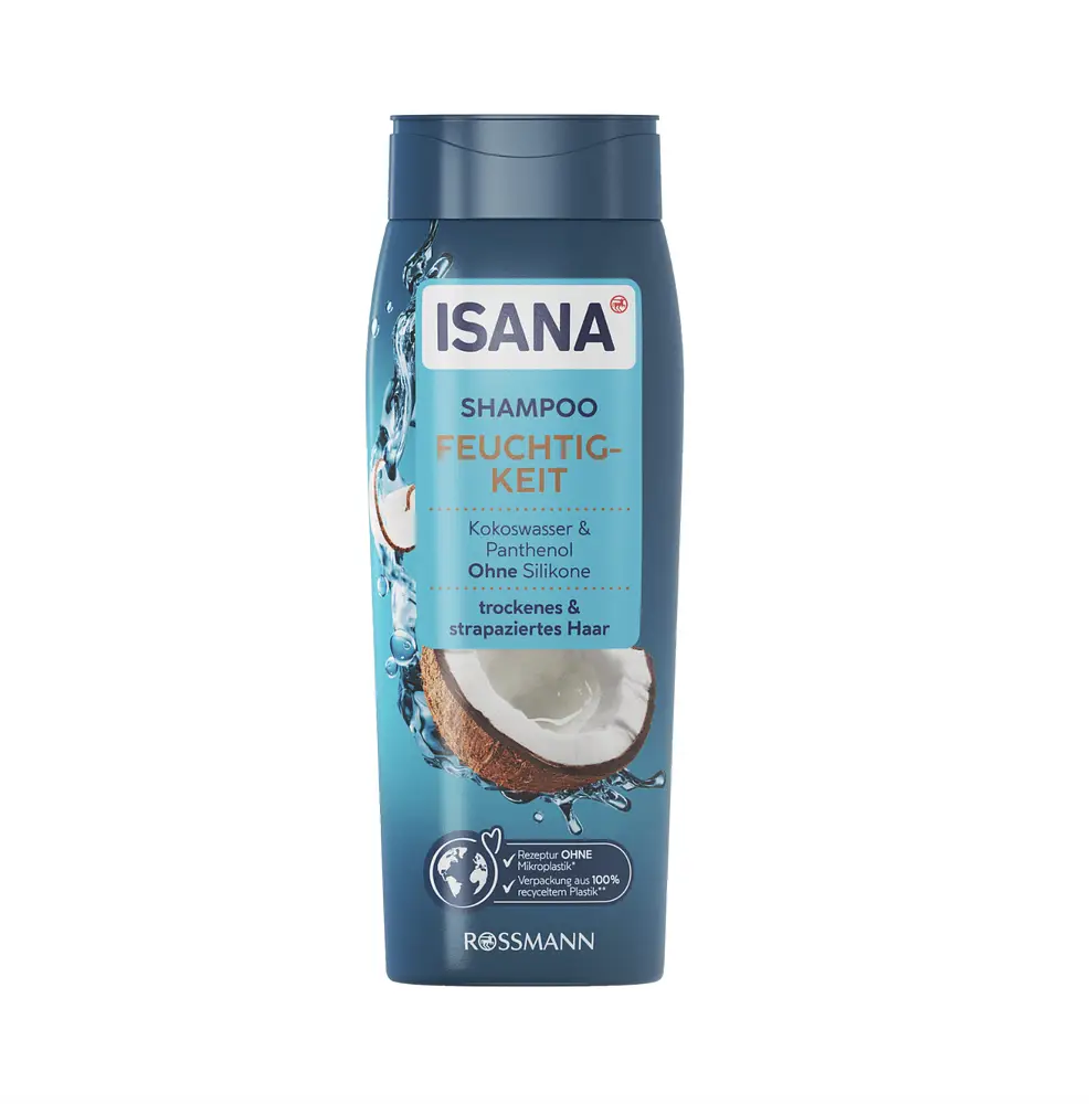 ISANA Shampoo Feuchtigkeit