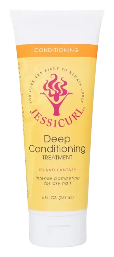 Jessicurl Deep Conditioning Treatment Island Fantasy