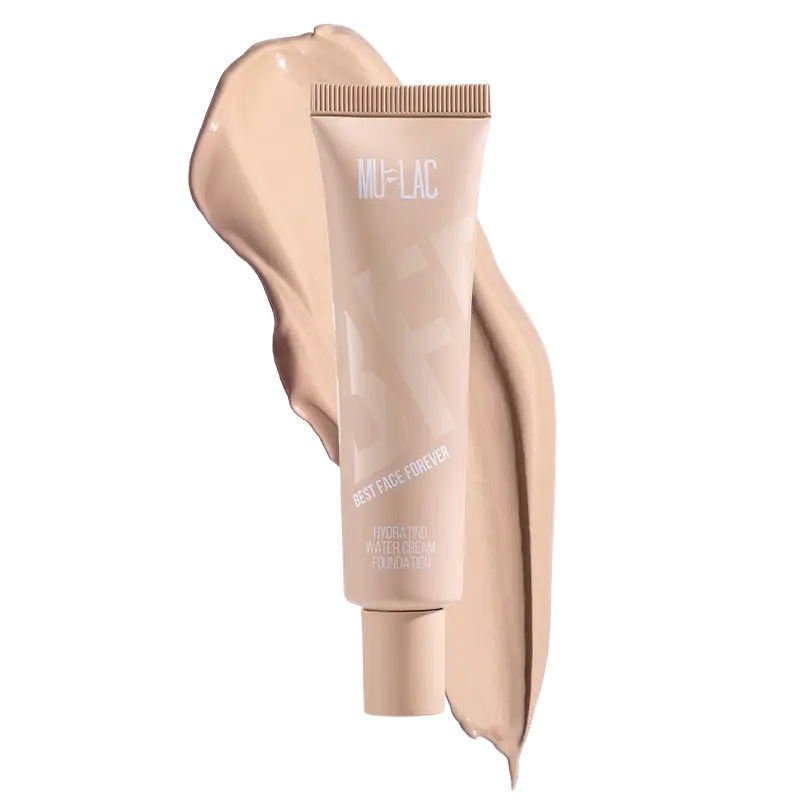 Mulac BFF Hydrating Water Cream Foundation Kate 3R