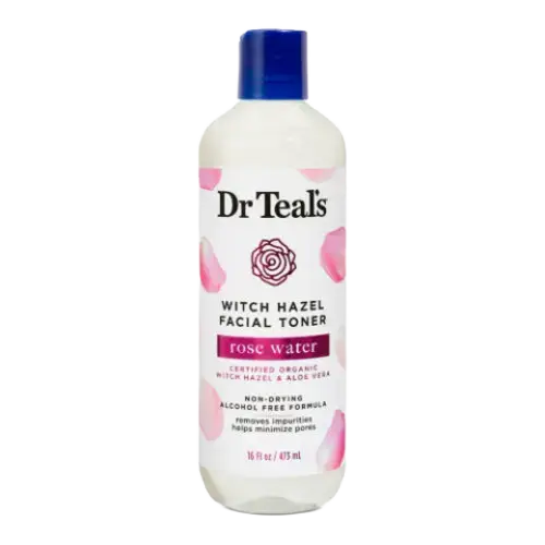 Dr Teal’s Witch Hazel Facial Toner Rose