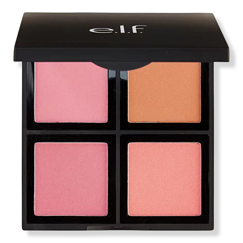 e.l.f. cosmetics Powder Blush Palette Light