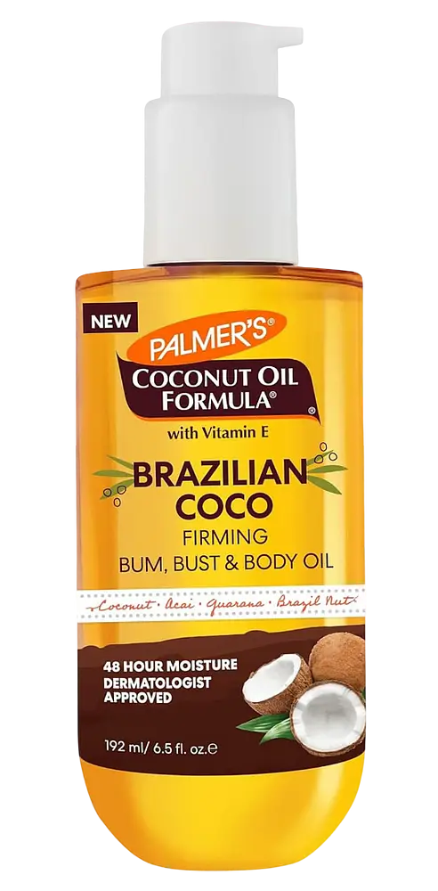 Palmer's Coconut Oil Formula Brazilian Coco Firming Bum, Bust & Body Oil