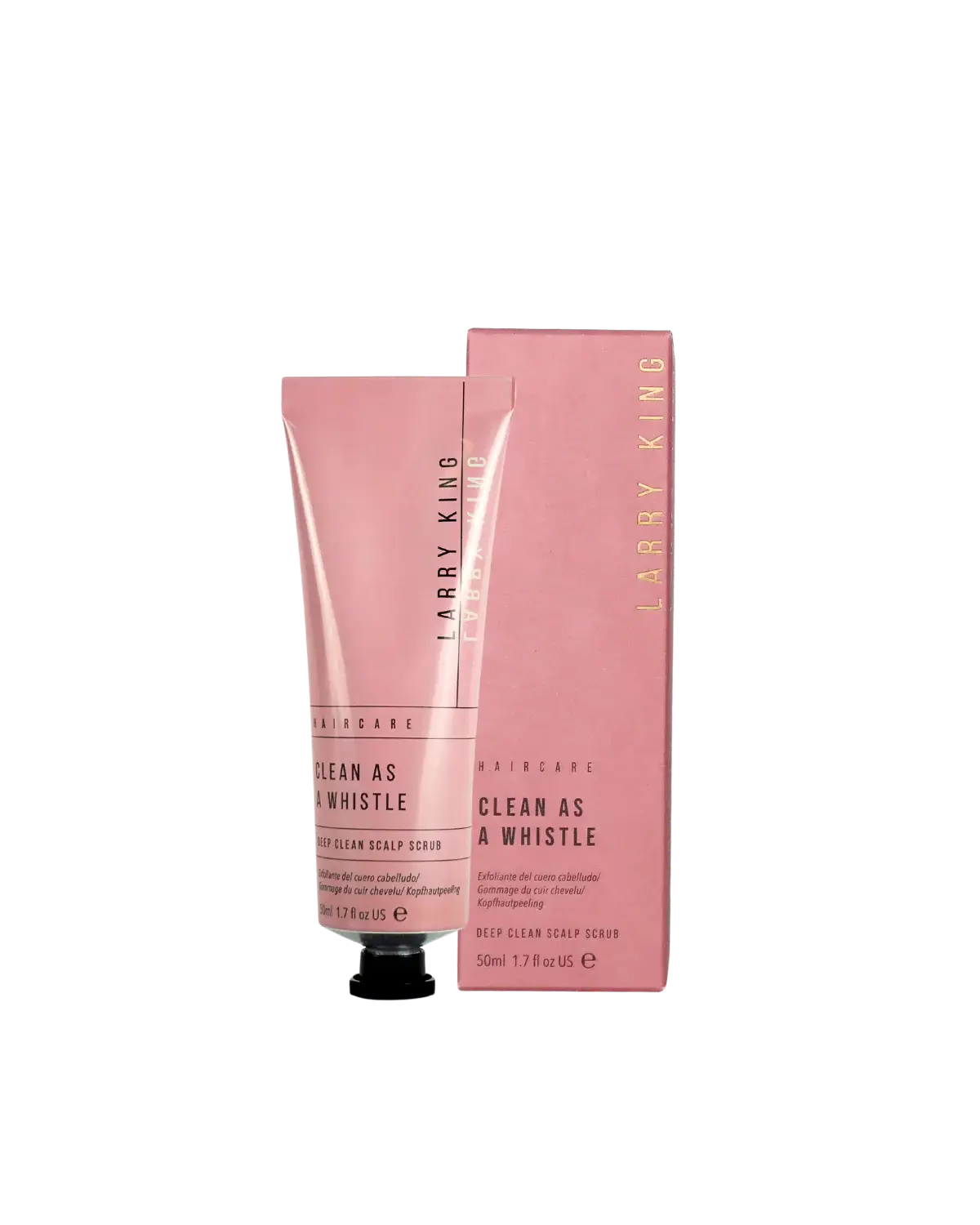 Larry King Haircare Clean As A Whistle Scalp Scrub