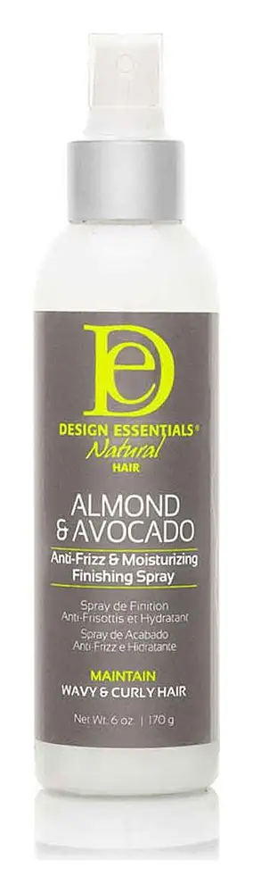 Design Essentials Anti-Frizz And Moisturizing Finishing Spray