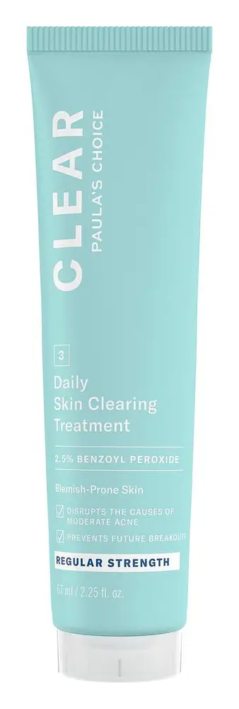 Paula's Choice Regular Strength Daily Skin Clearing Treatment with 2.5% Benzoyl Peroxide