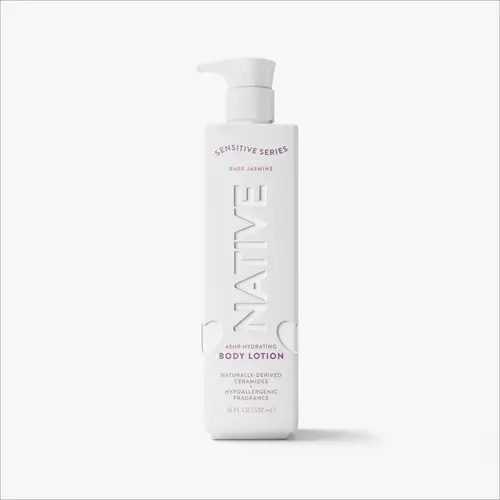 Native Sensitive Series 48Hr Hydrating Body Lotion Bare Jasmine