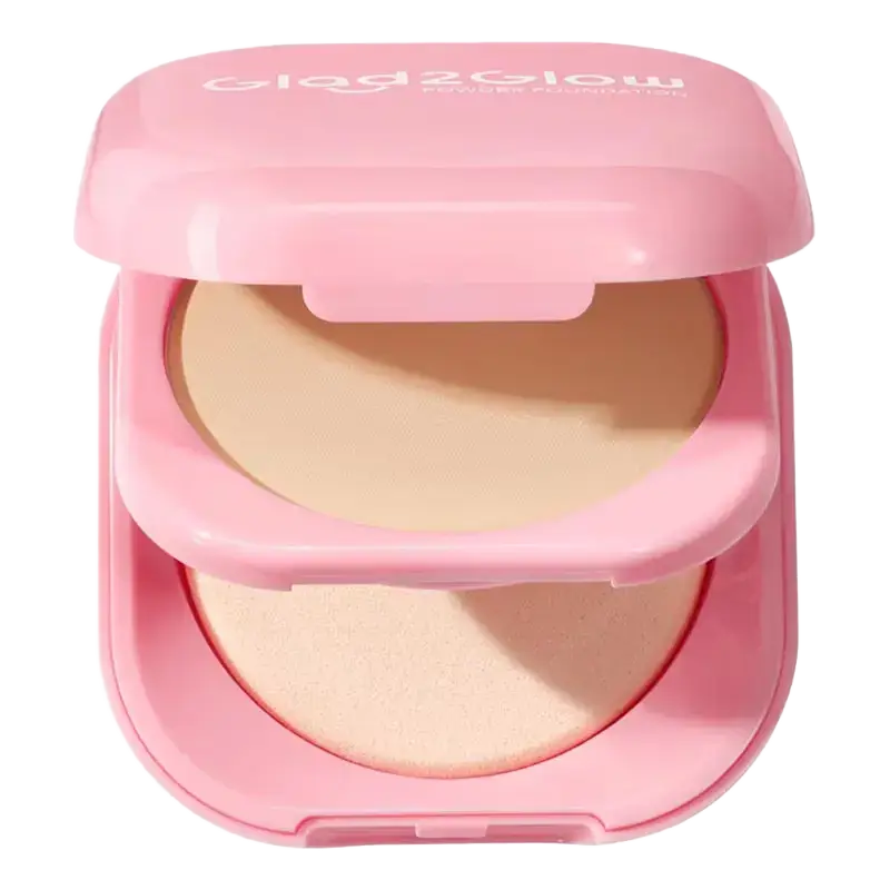 Glad2Glow Perfect Blurring Powder Foundation 00 Affogato