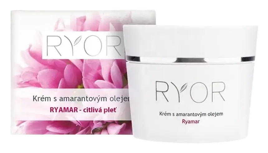 Ryor Hydratační Krém S Amarantovým Olejem