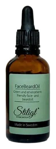 Hjärtligt Stiligt Facebeard Oil