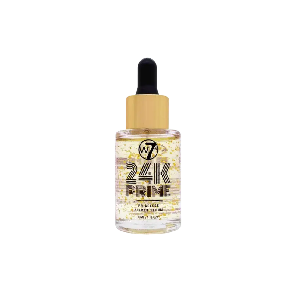 W7 24K Prime Priceless Primer Serum Gold