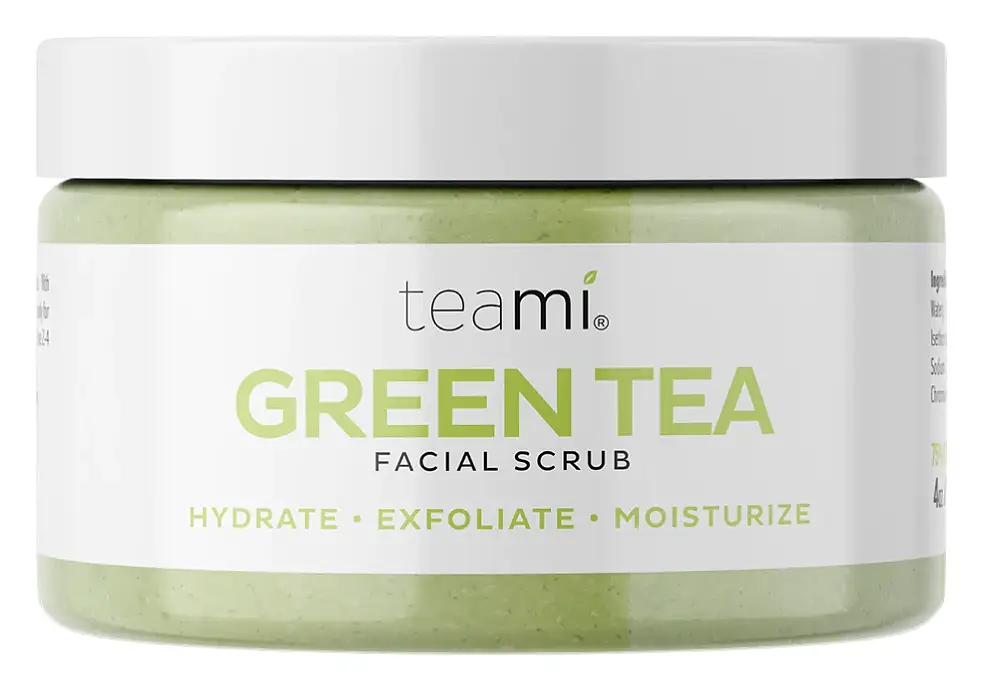 Teami Green Tea Facial Scrub