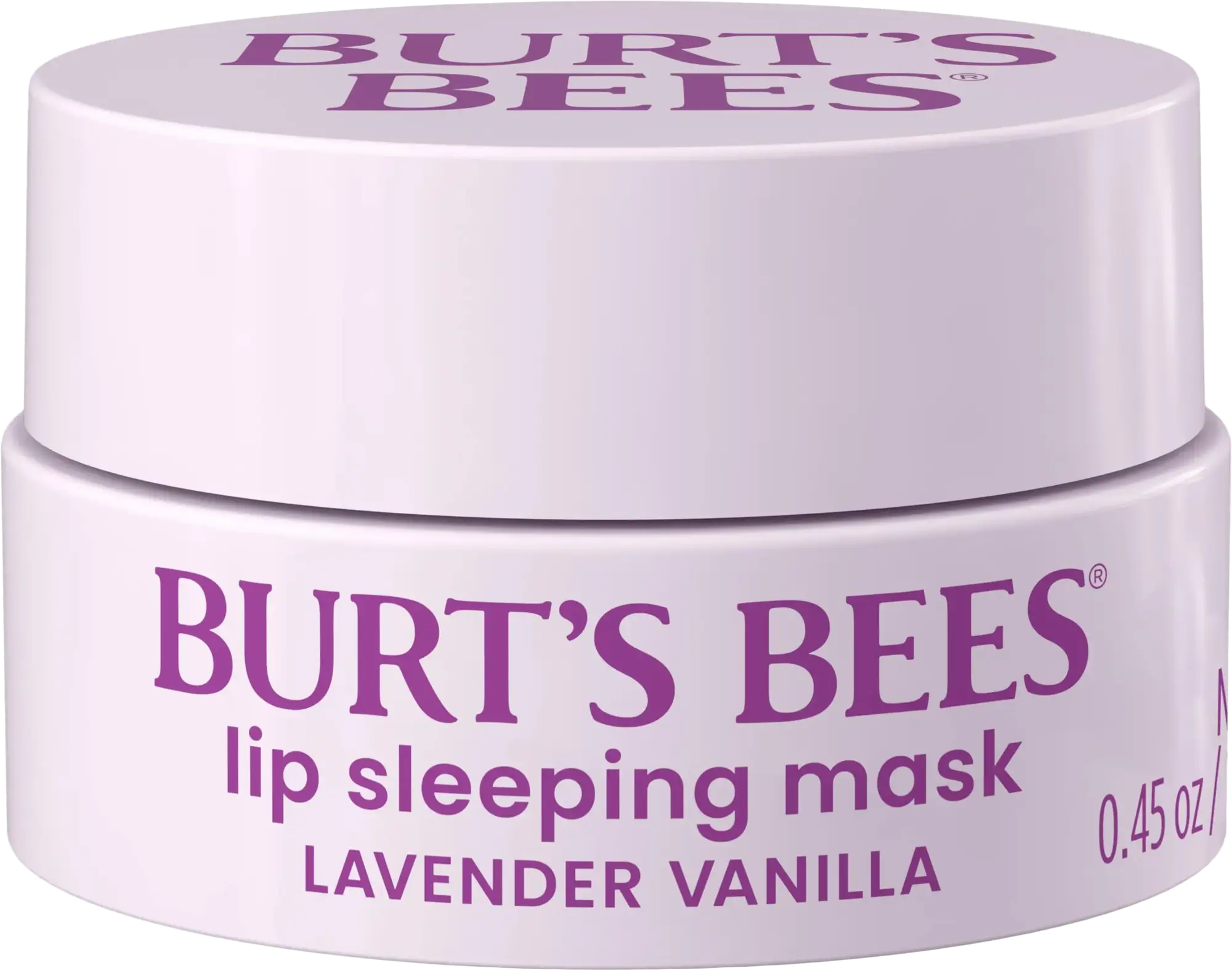 Burt's Bees Lip Sleeping Mask Lavender Vanilla