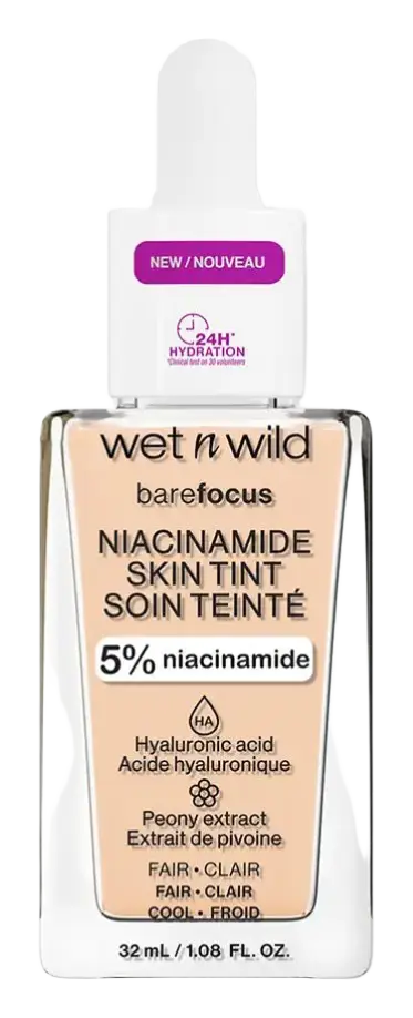 Wet n Wild Bare Focus Niacinamide Skin Tint Fair