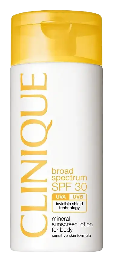 Clinique Broad Spectrum SPF 30 Mineral Sunscreen Lotion for Body