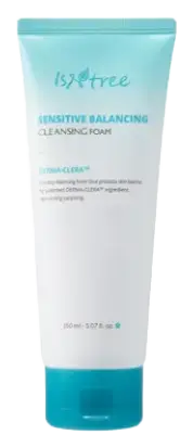 Isntree Sensitive Balancing Cleansing Foam