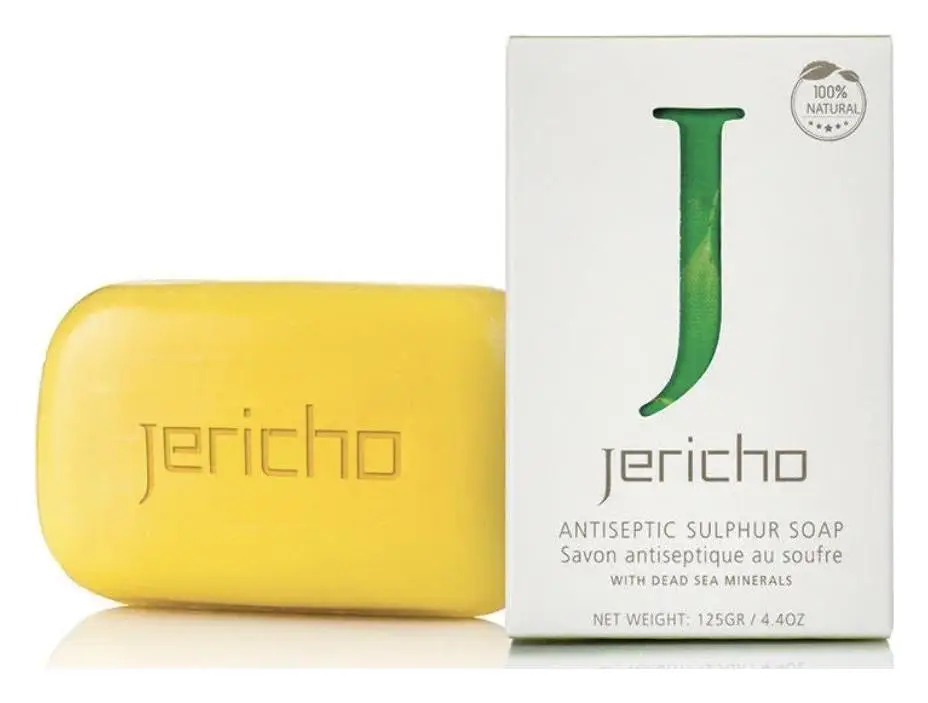 Jericho Cosmetics Antiseptic Sulphur Soap