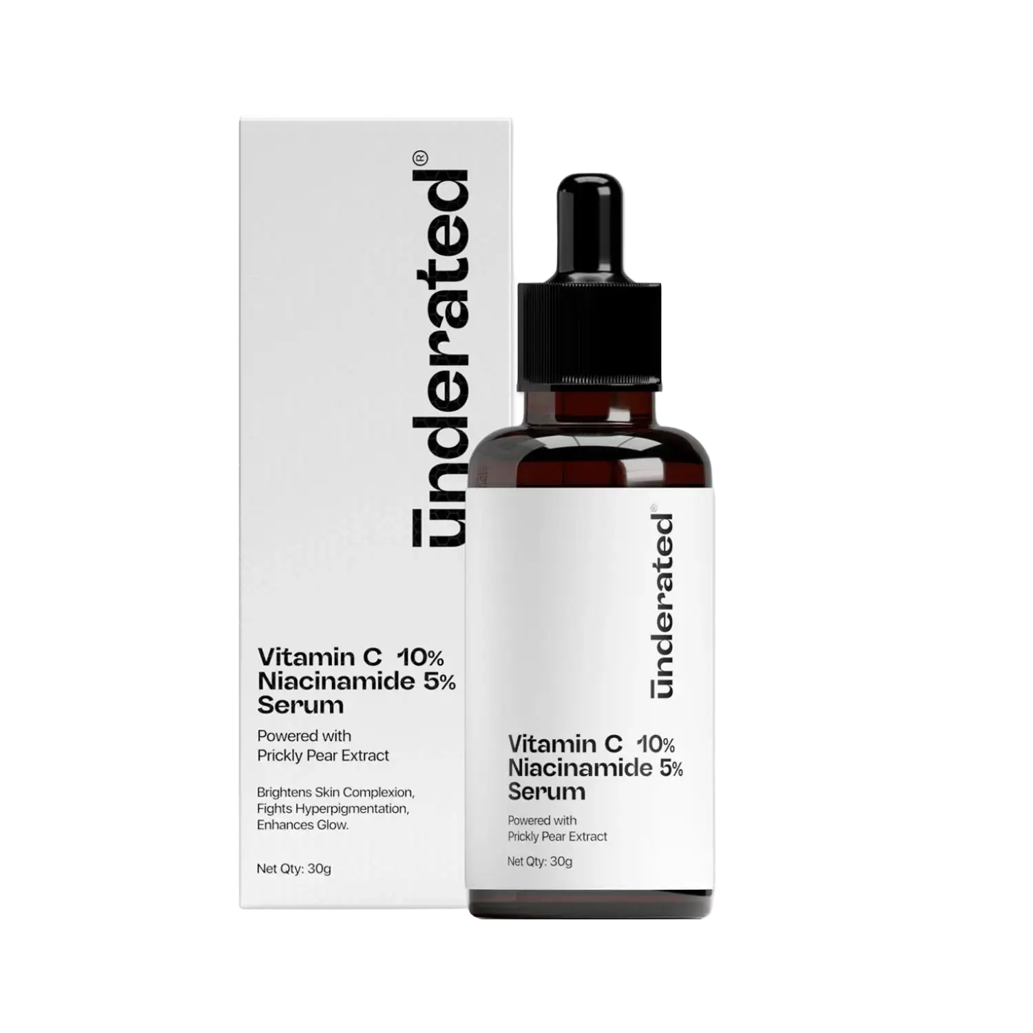 Underated Vitamin C 10% + Niacinamide 5% Serum