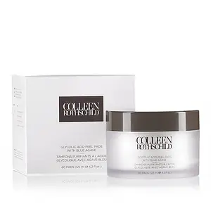 Colleen Rothschild Glycolic Acid Peel Pads With Blue Agave