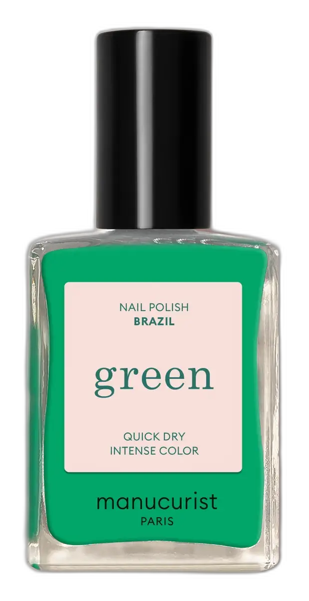 Manucurist Green Natural Nail Polish Brazil