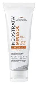 NeoStrata Minesol Protetor Solar Corpo & Rosto Antioxidante SPF 99