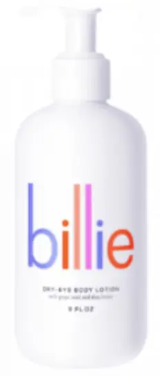 Billie Dry-Bye Body Lotion