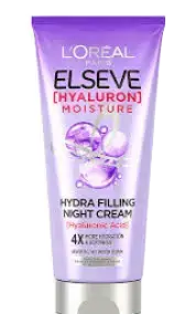 L'Oreal Paris Elseve Hyaluron Moisture 72H Hydra Filling Night Cream