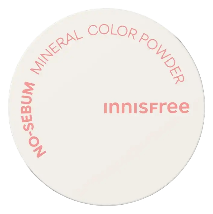 innisfree No Sebum Mineral Color Powder Peach