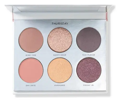 Pur Cosmetics On Point Eyeshadow Palette Thursday