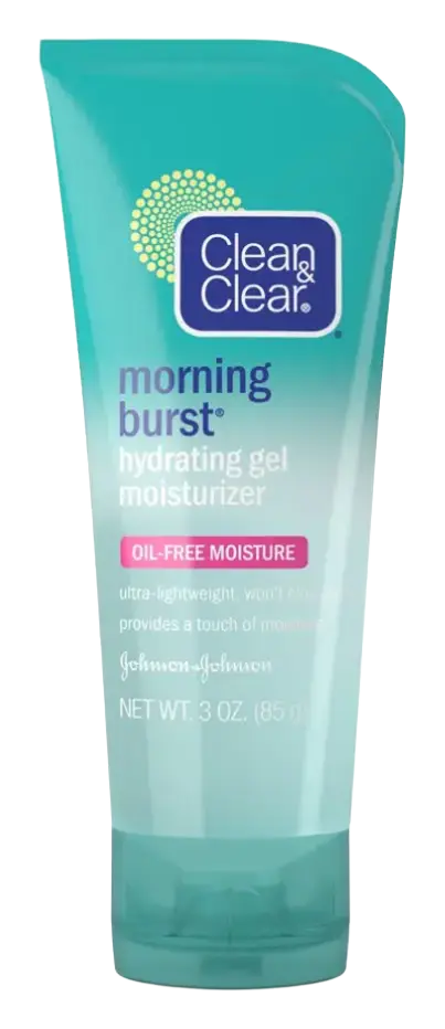 Clean & Clear Morning Burst Hydrating Gel Face Moisturizer