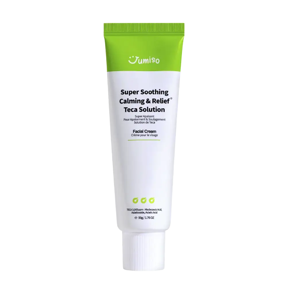 JUMISO Super Soothing Calming & Relief Teca Solution Facial Cream