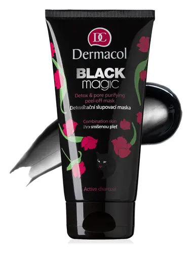 Dermacol Black Magic Detox & Pore Purifying Peel-Off Mask