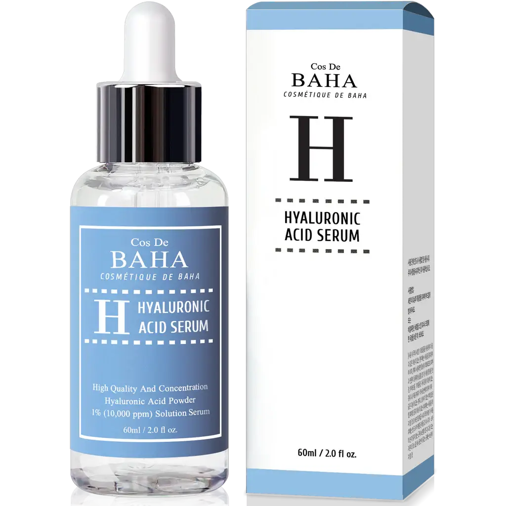 Cos De BAHA Pure Hyaluronic Acid 1% Powder Solution Serum