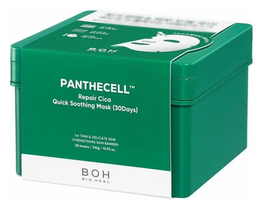 BOH Bio Heal Panthecell Repair Cica Quick Soothing Mask