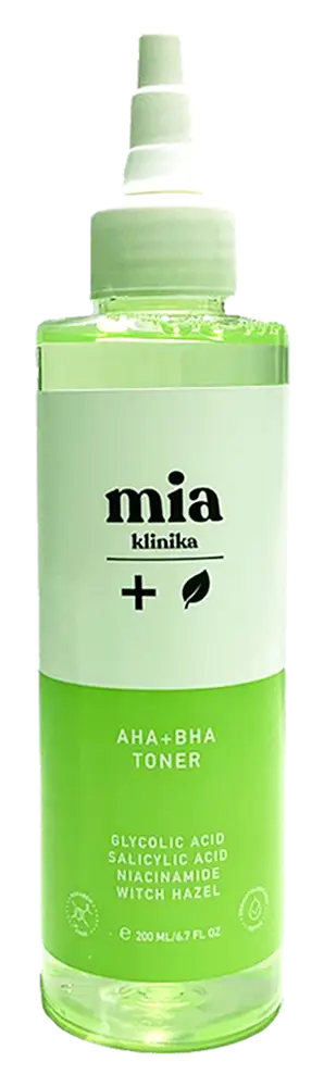 mia klinika AHA+BHA Toner