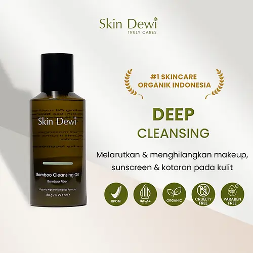 Skin Dewi Bamboo Cleansing Oil