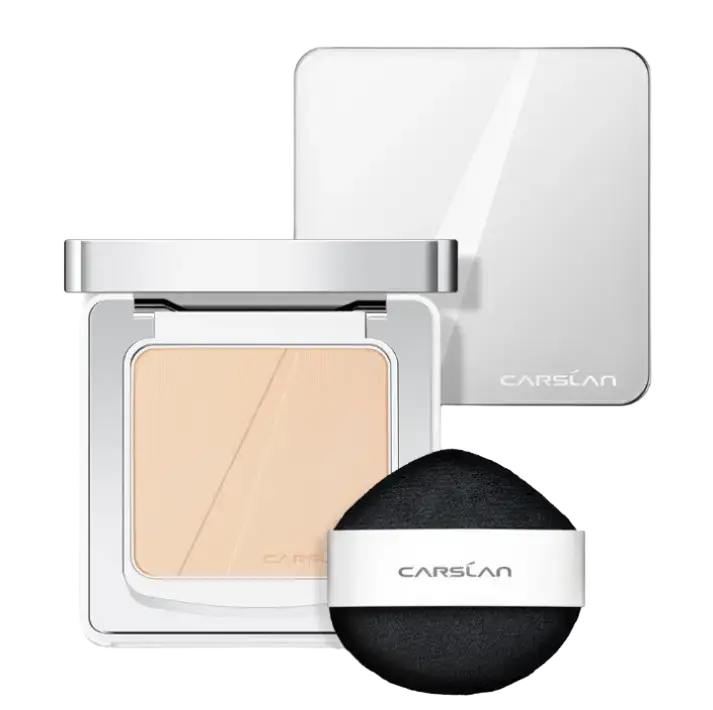 Carslan Pressed Powder SPF 50+ 02 Nude Shade