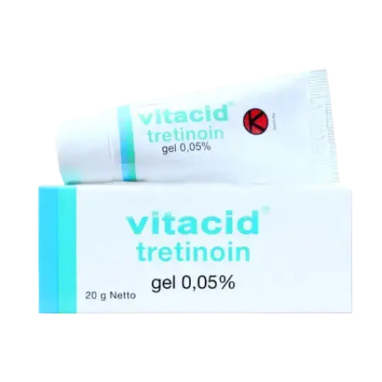 Dermato Medica Vitacid Tretinoin Gel 0.05%