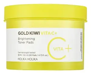 Holika Holika Gold Kiwi Vita C+ Brightening Toner Pads