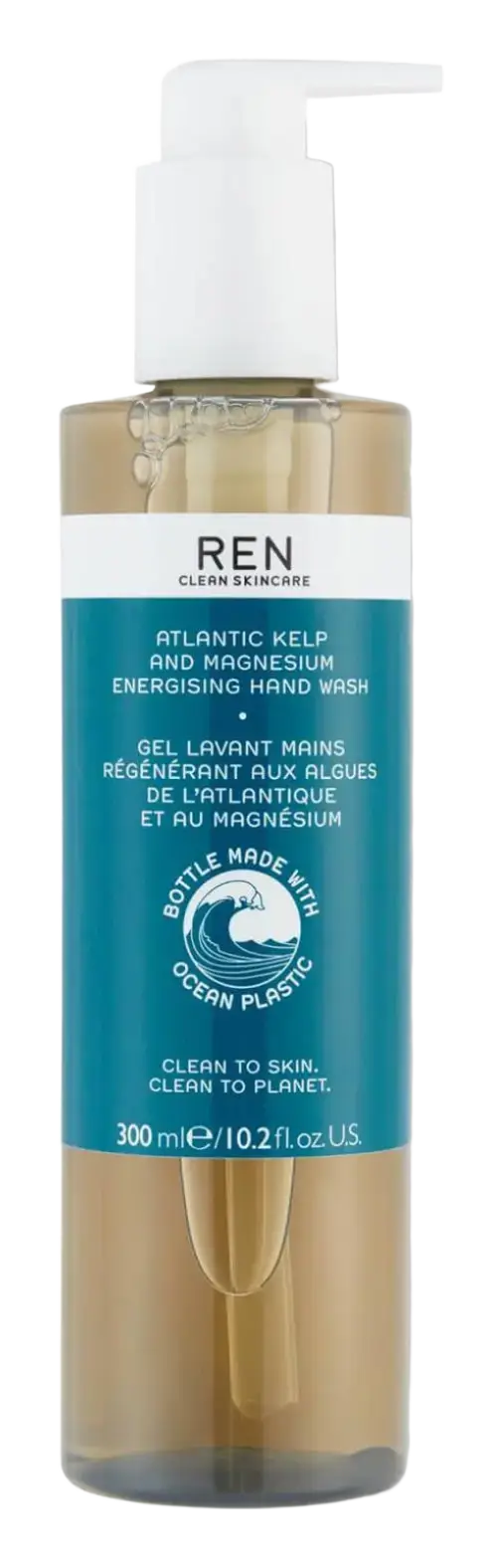 REN Clean Skincare Atlantic Kelp and Magnesium Energizing Hand Wash