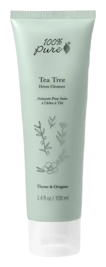 100% Pure Tea Tree Detox Cleanser